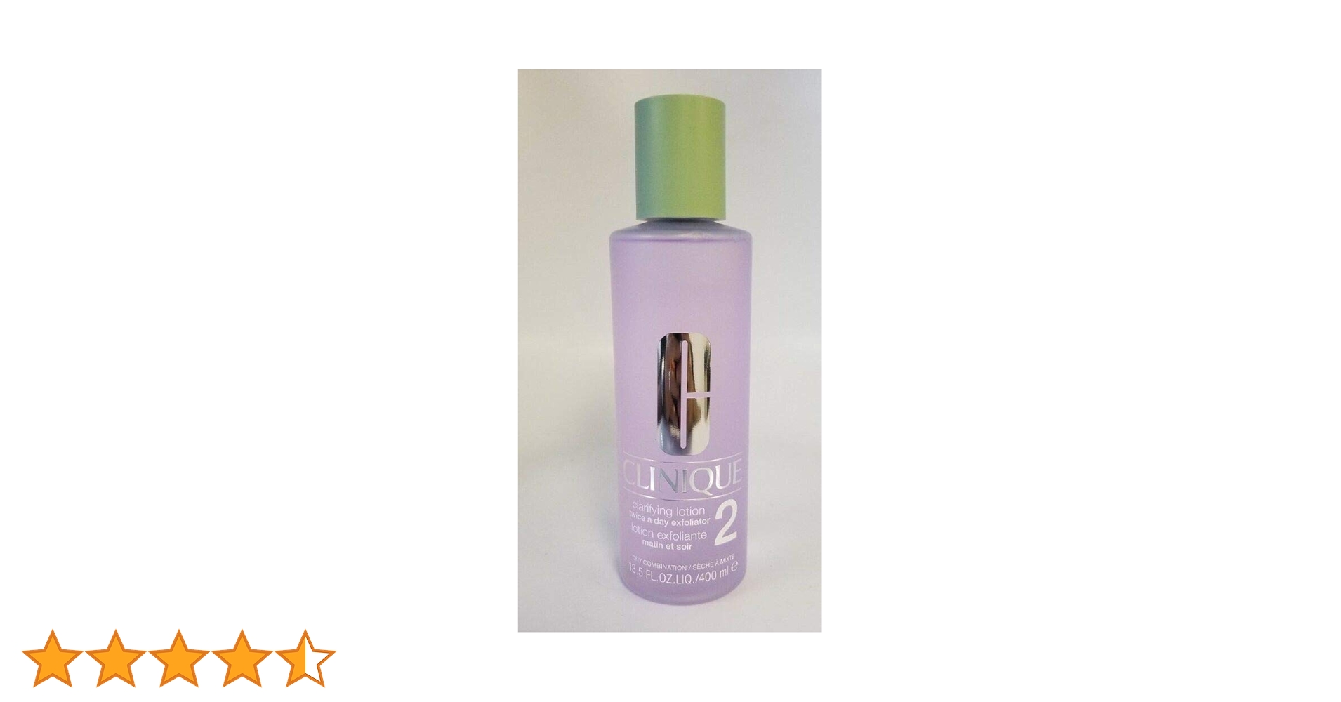 Amazon | クリニーク(CLINIQUE) クラリファイング ローション2 400ml